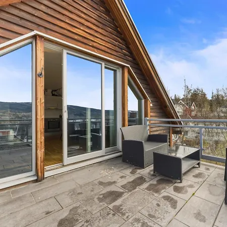 Penthouse Downtown Lillehammer