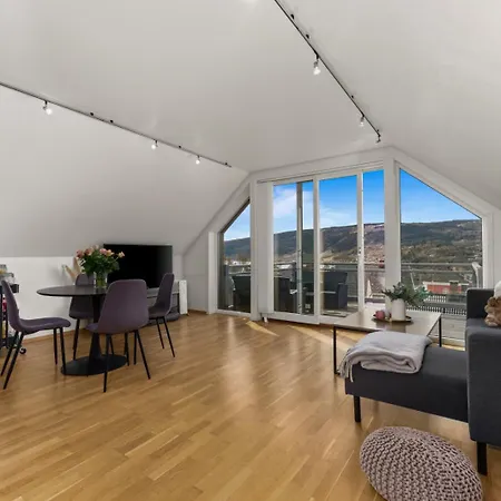 Penthouse Downtown * Lillehammer