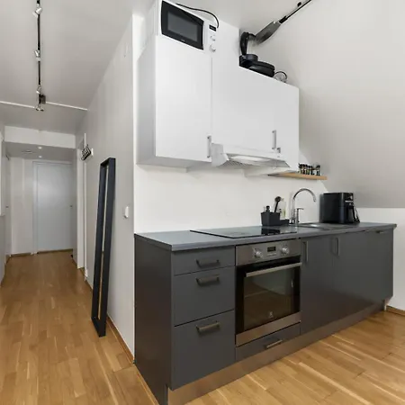 Apartament Penthouse Downtown Lillehammer