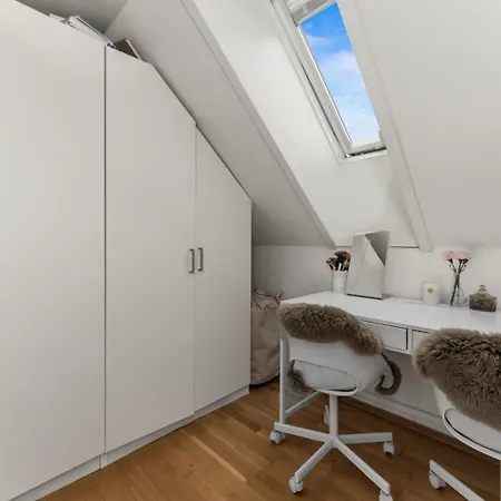 Penthouse Downtown Apartament Lillehammer