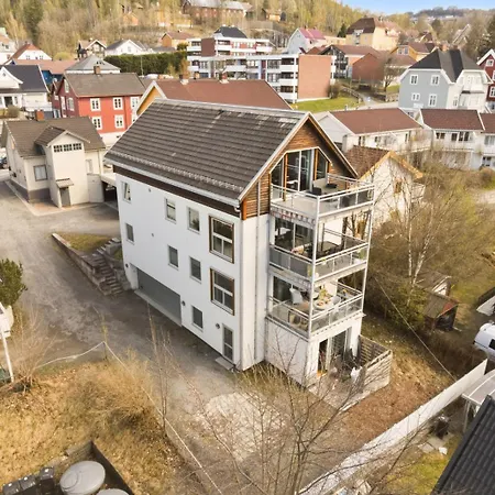 Penthouse Downtown Apartament Lillehammer