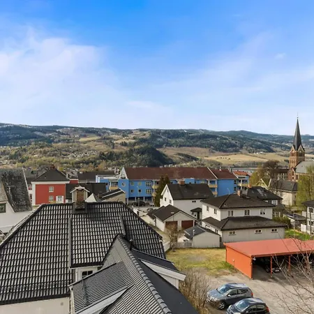 Penthouse Downtown Apartament Lillehammer